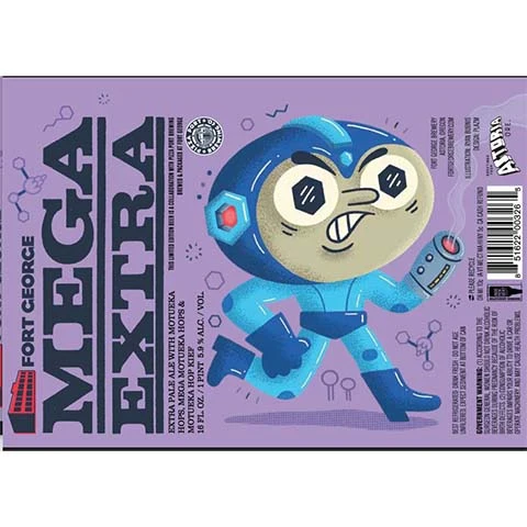 Fort George Mega Extra Pale Ale