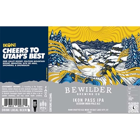 Bewilder Ikon Pass IPA