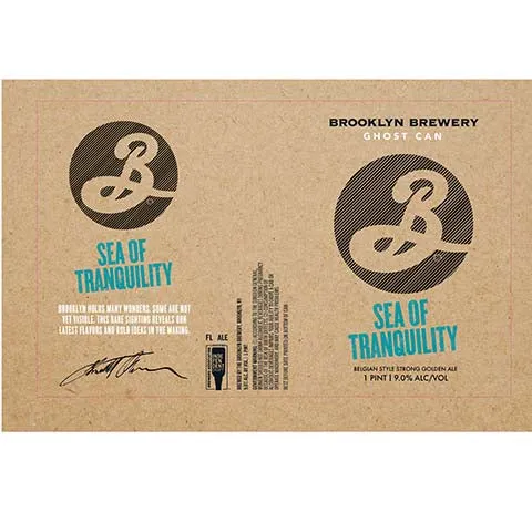 Brooklyn Sea Of Tranquility Strong Golden Ale