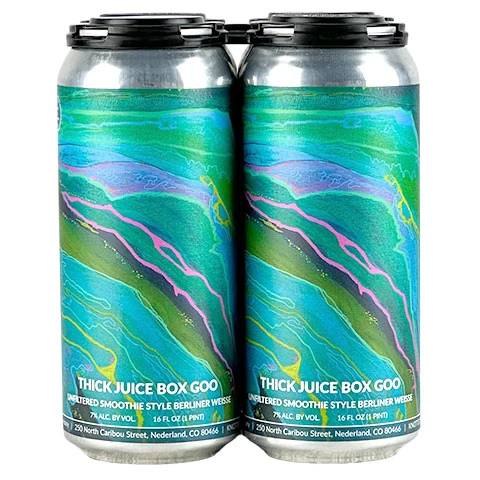 Knotted Root Thick Juice Box Goo Sour