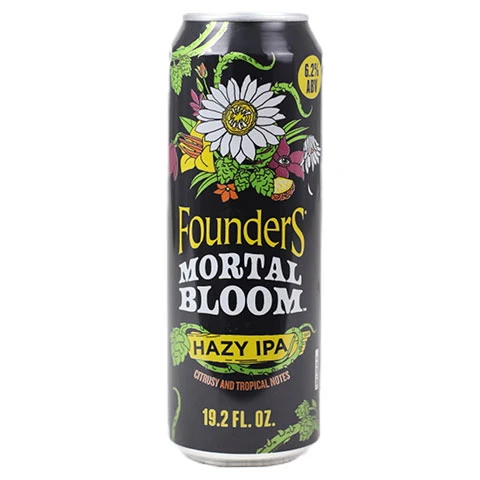 Founders Mortal Bloom Hazy IPA