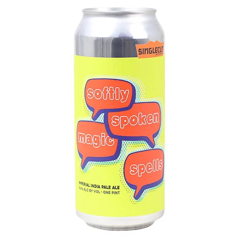 Singlecut Softly Spoken Magic Spells IIPA
