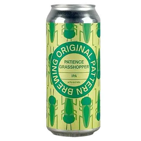 Original Pattern Patience Grasshopper IPA