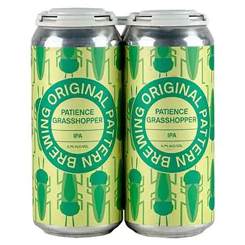 Original Pattern Patience Grasshopper IPA