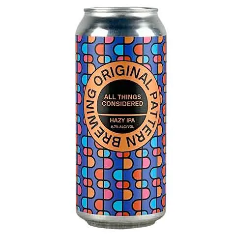 Original Pattern All Things Considered Hazy IPA