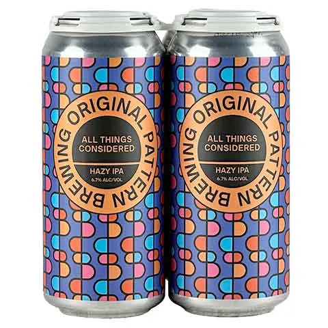 Original Pattern All Things Considered Hazy IPA