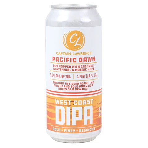 Captain Lawrence Pacific Dawn West Coast DIPA