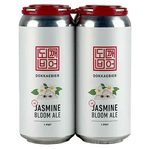 Dokkaebier Experimental Batch #36: Jasmine Bloom