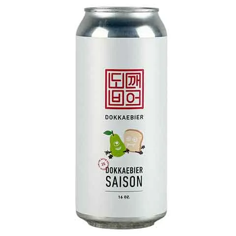 Dokkaebier Experimental Batch #35: Dokkaebier Saison