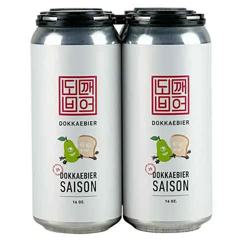 Dokkaebier Experimental Batch #35: Dokkaebier Saison