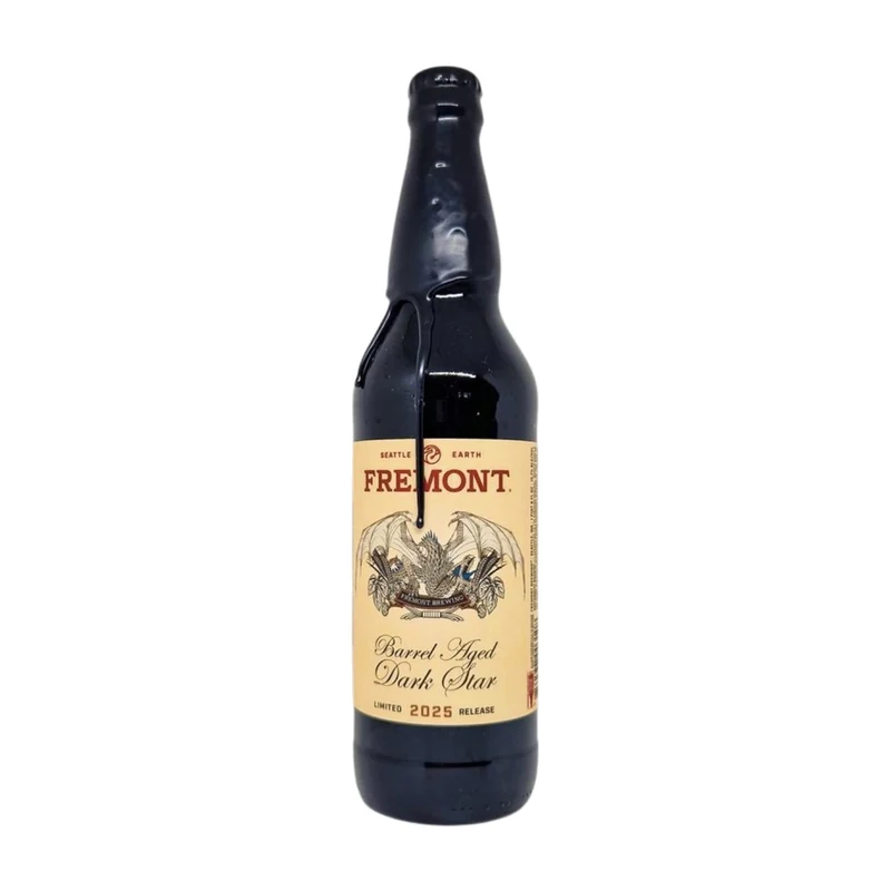Fremont Brewing Bourbon Barrel Aged Dark Star (2025) | BA Stout