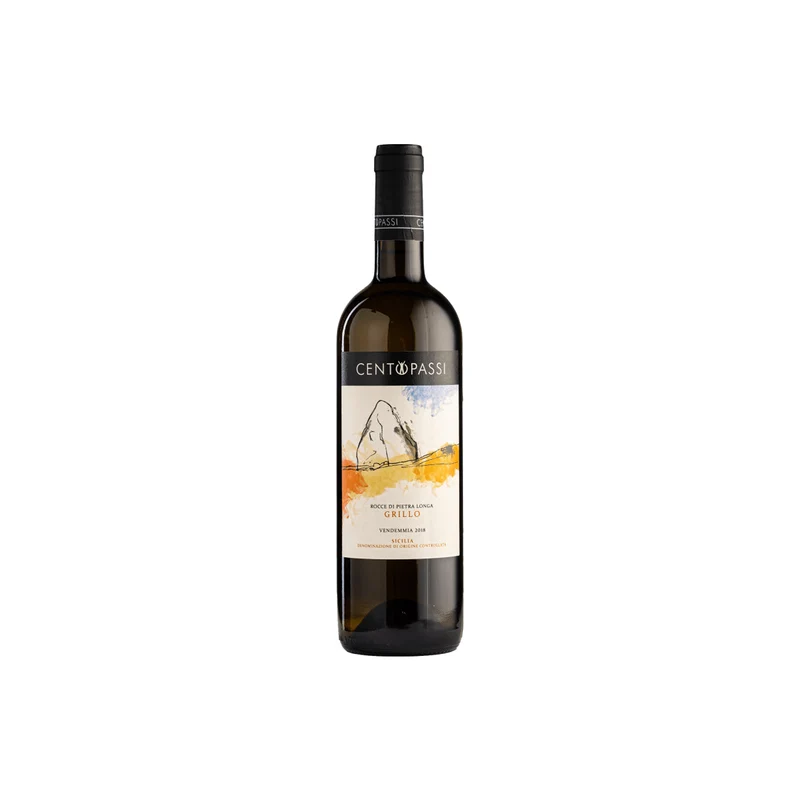 2021 Centopassi 'Rocce di Pietra Longa' Grillo Terre Siciliane