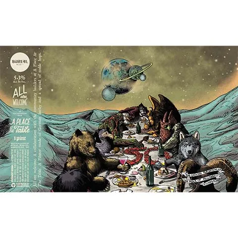 Burial The Endless Reception At The Table Of Fellowship Pilsner