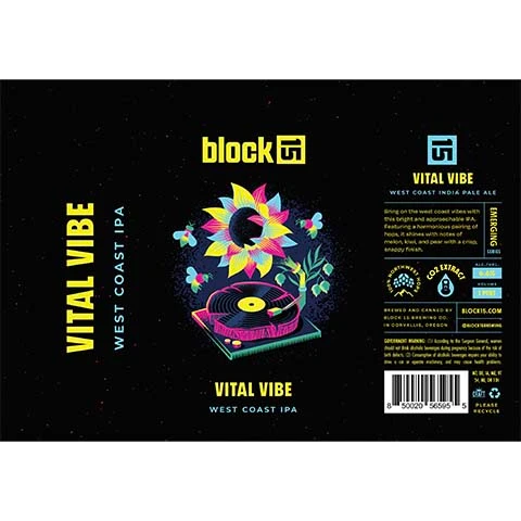 Block 15 Vital Vibe IPA