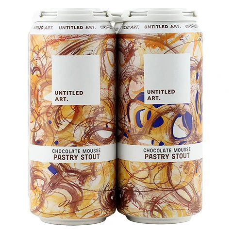 Untitled Art Chocolate Mousse Pastry Stout