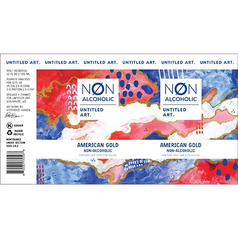 Untitled Art American Gold (Non-Alcoholic)