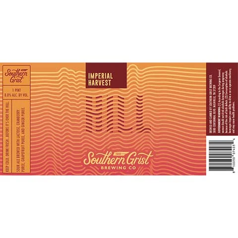Southern Grist Imperial Harvest Hill Sour