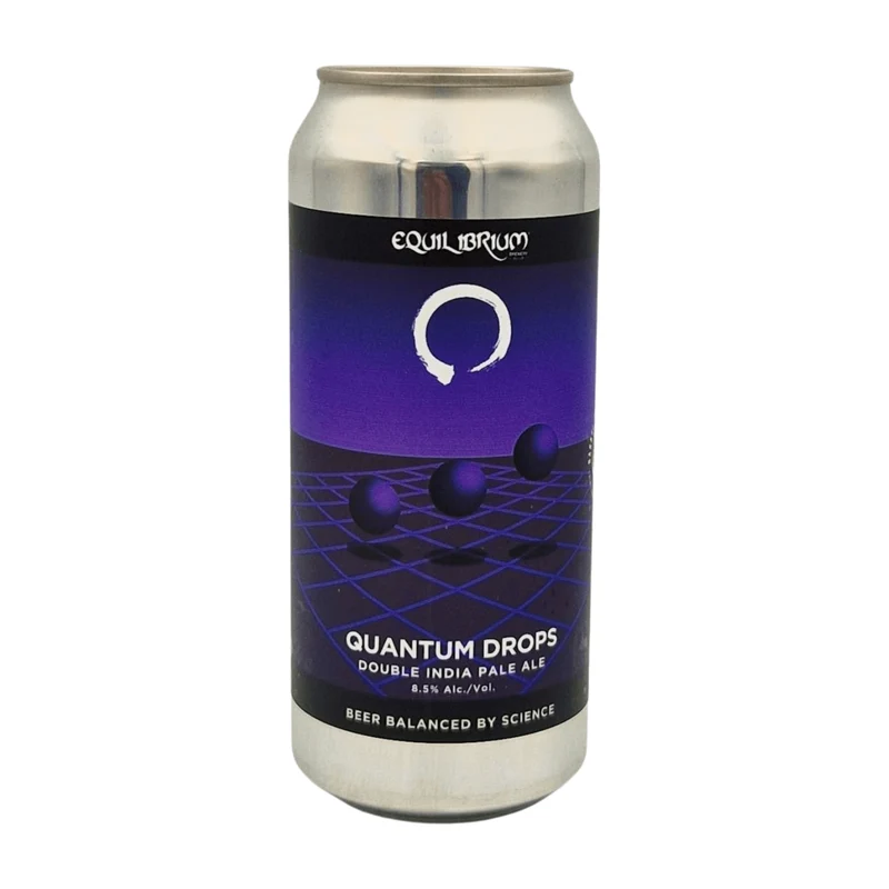 Equilibrium X Barrel Theory Quantum Drops | DIPA