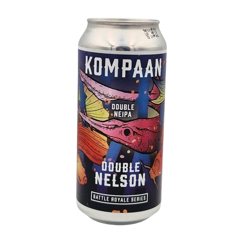 Kompaan Double Nelson | Double NEIPA