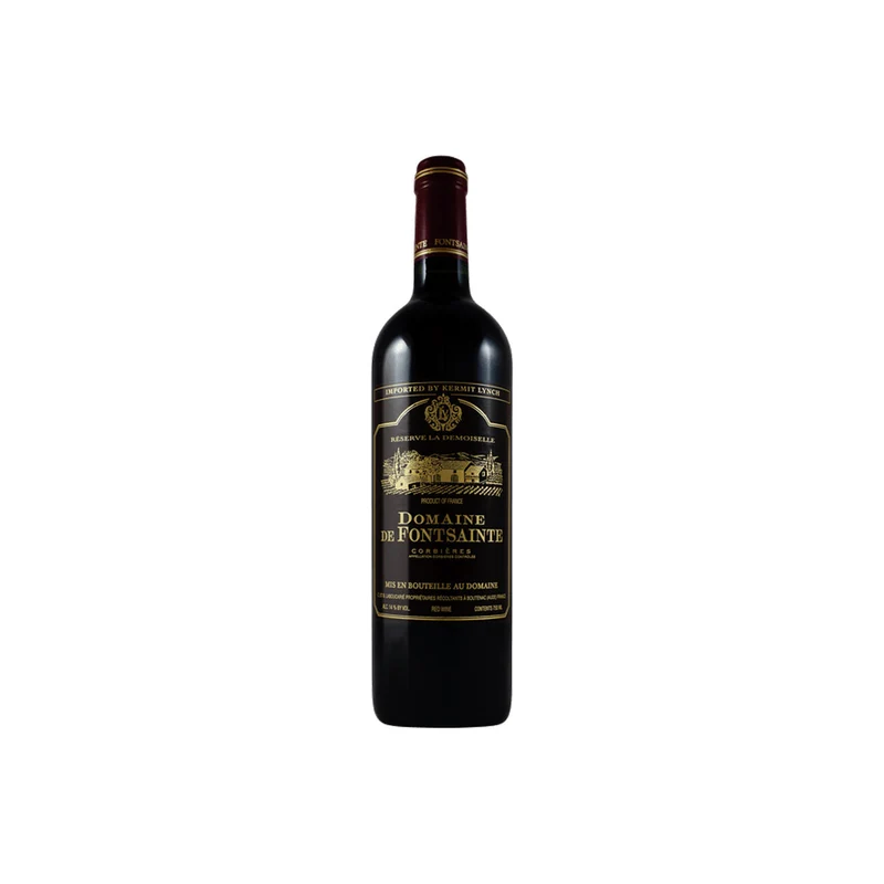 2020 Domaine de Fontsainte Corbieres Reserve La Demoiselle