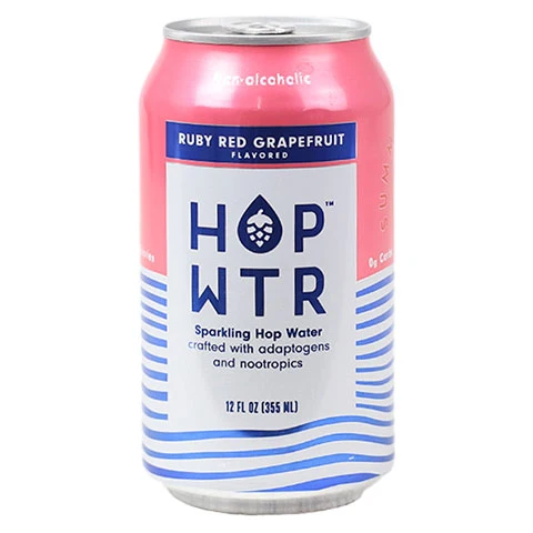 Hop Wtr Ruby Red Grapefruit (Non-Alcoholic)