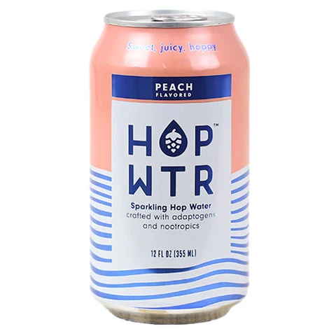 Hop Wtr Peach (Non-Alcoholic)