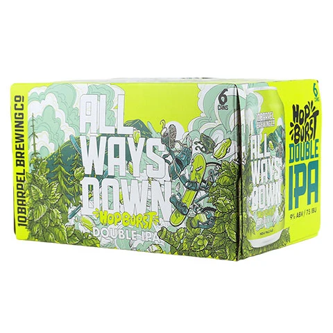 10 Barrel All Ways Down-Hopburst DIPA