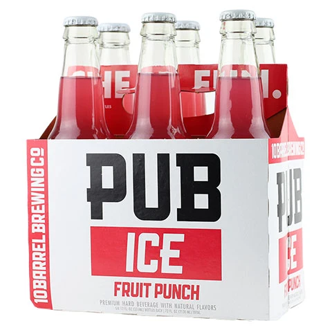 10 Barrel Pub Ice Fruit Punch