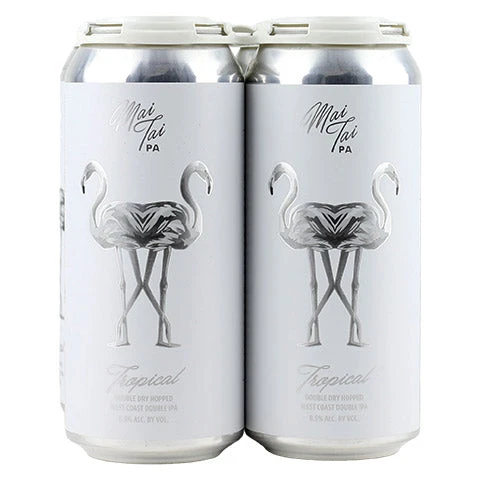 Alvarado Street Double Mai Tai White Label West Coast DIPA