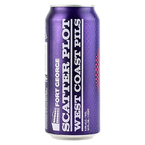 Fort George Scatter Plot West Coast Pilsner