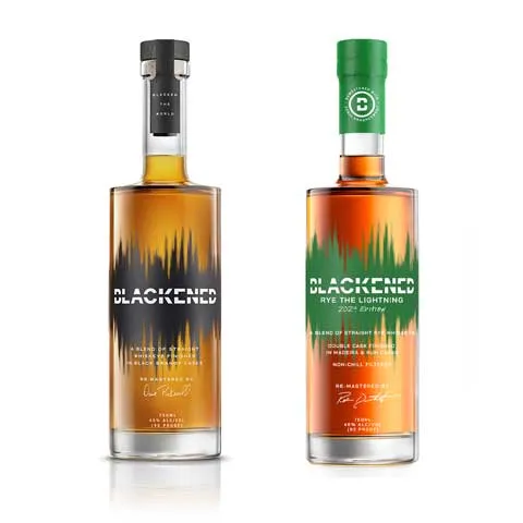 Blackened Rye the Lightning™ Whiskey
