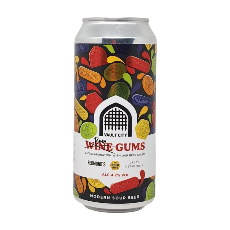 Vault City x Beerhive Beer Gums | Sour