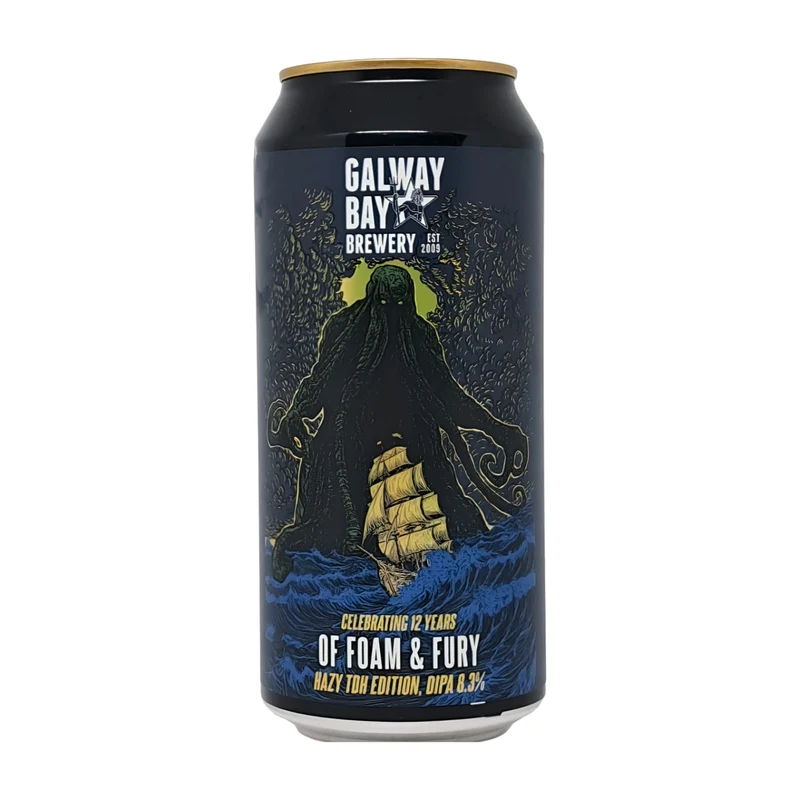 Galway Bay Of Foam And Fury (Hazy TDH Edition) | DIPA