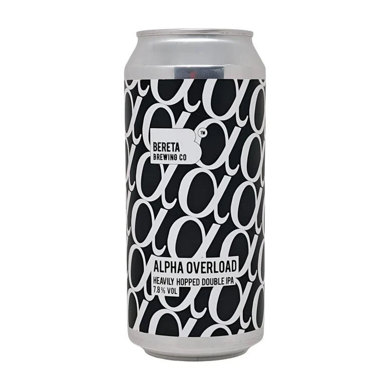 Bereta Brewing Co. Alpha Overload | DIPA