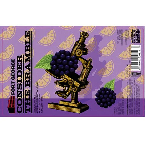 Fort George Consider The Bramble Sour