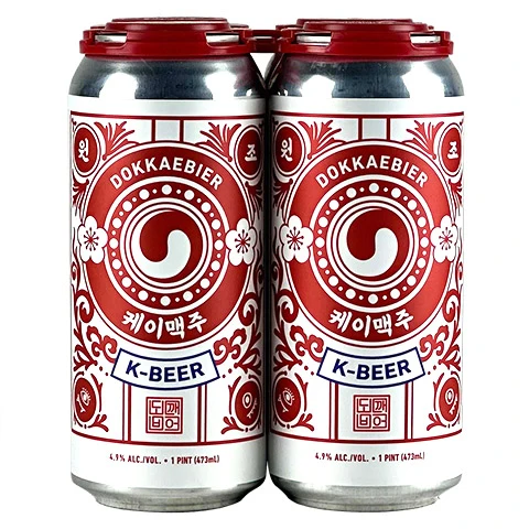 Dokkaebier K-Beer