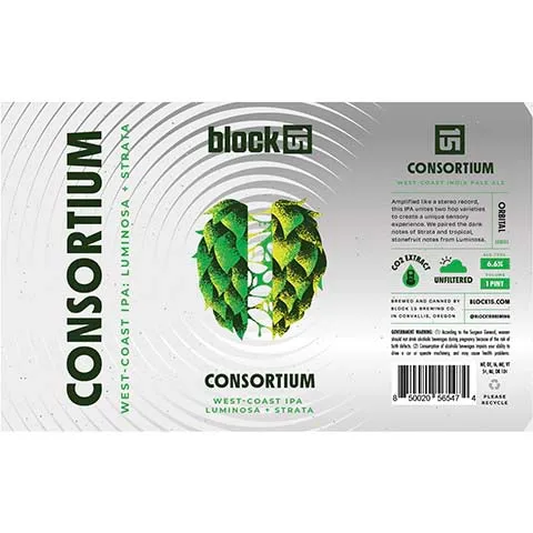 Block 15 Consortium: Luminosa - Strata IPA