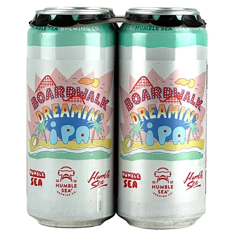 Humble Sea Boardwalk Dreamin' DDH West Coast IPA