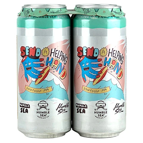 Humble Sea Send A Helping Hand DDH Foggy IPA