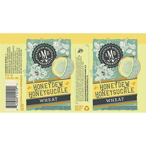Appalachian Honeydew Honeysuckle Wheat