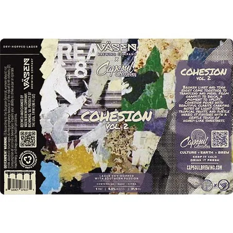Vasen Cohesion Vol. 2 Lager