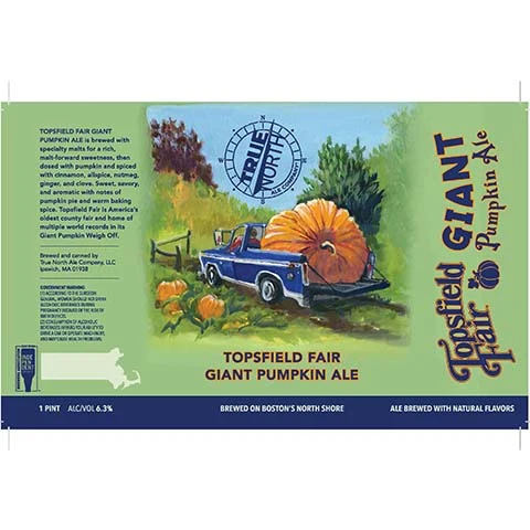 True North Topsfield Fair Giant Pumpkin Ale