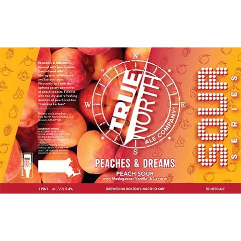 True North Peaches & Dreams Peach Sour