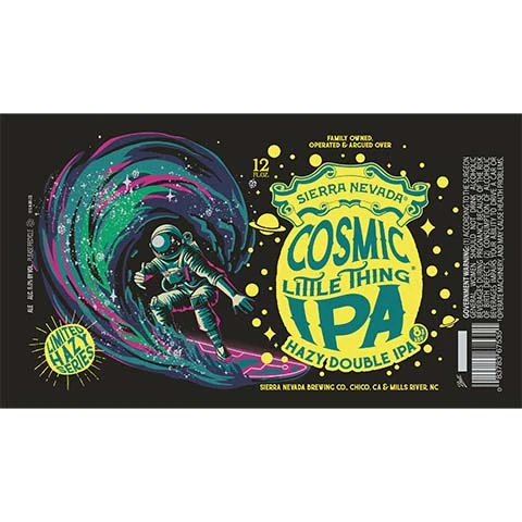 Sierra Nevada Cosmic Little Thing Hazy DIPA