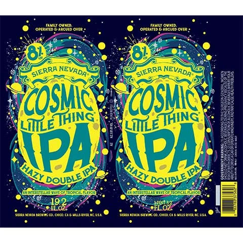Sierra Nevada Cosmic Little Thing Hazy DIPA