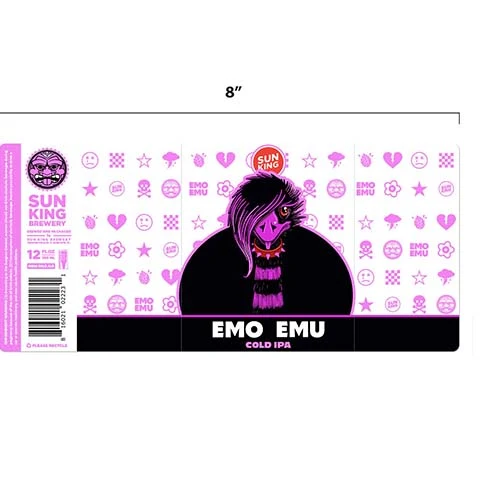 Sun King Emo Emu IPA