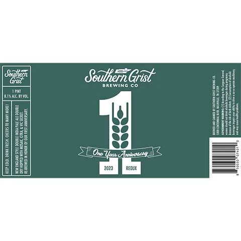 Southern Grist DDH 1 Year Anniversary Redux 2023