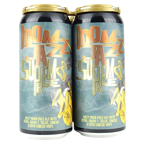 Pipeworks Doom Jazz Supreme Hazy IPA