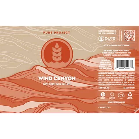 Pure Project Wind Canyon IPA