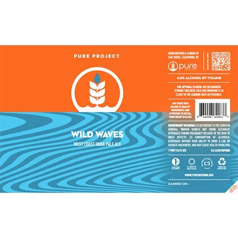 Pure Project Wild Waves IPA